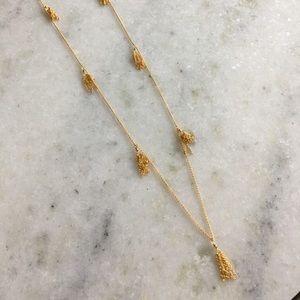 Gorjana - Joplin wrap necklace